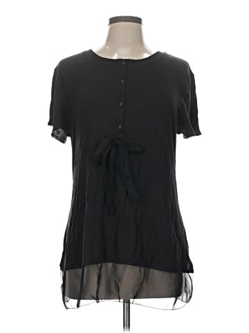 Simply Vera Vera Wang Short Sleeve Blouse (view 1)
