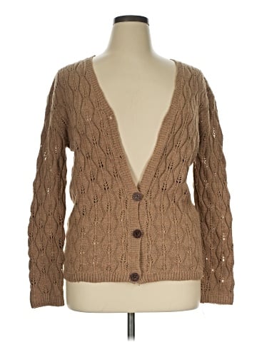 Jon & Anna Cardigan (view 1)