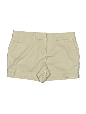Ann Taylor LOFT Khaki Shorts (view 1)