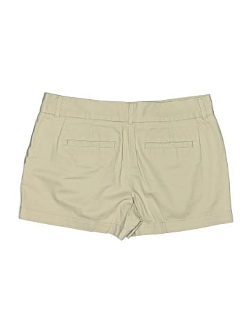 Ann Taylor LOFT Khaki Shorts (view 2)