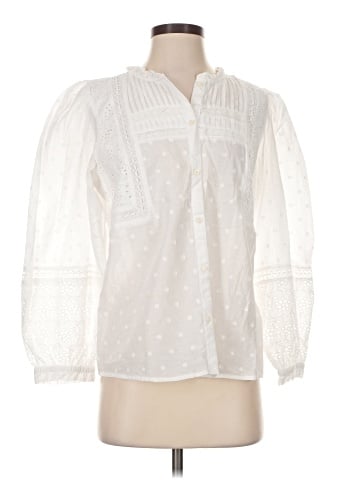 Vineyard Vines 3/4 Sleeve Blouse (view 1)