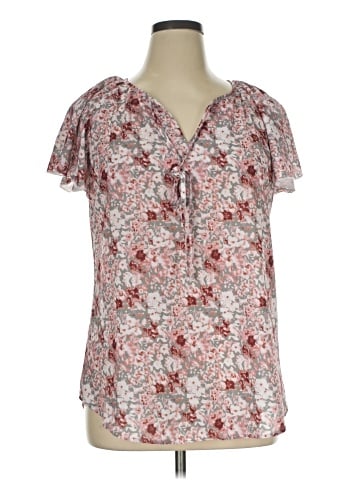 Fun2Fun Short Sleeve Blouse (view 1)