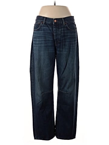 Madewell The Darted Barrel-Leg Jean: Softdrape Edition (view 1)