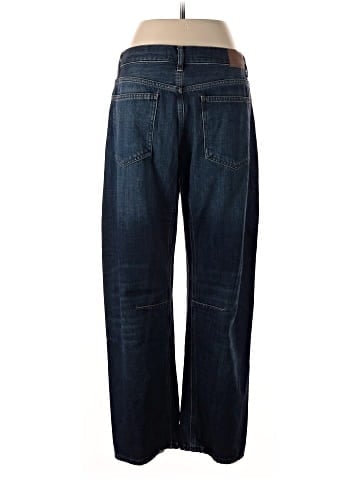Madewell The Darted Barrel-Leg Jean: Softdrape Edition (view 2)