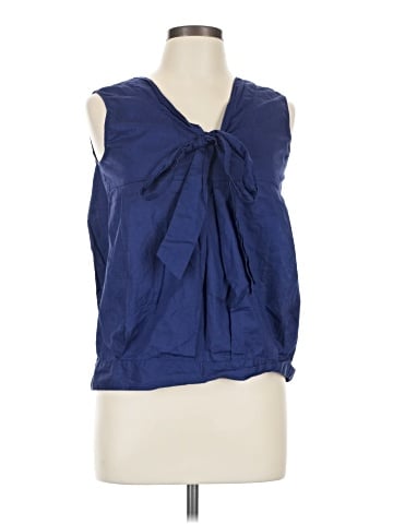 Moncollet Sleeveless Blouse (view 1)