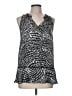 Mossimo 100% Polyester Black Sleeveless Blouse Size M - photo 1
