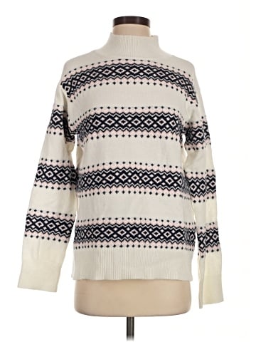 Ann Taylor LOFT Outlet Pullover Sweater (view 1)