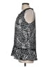 Mossimo 100% Polyester Black Sleeveless Blouse Size M - photo 5