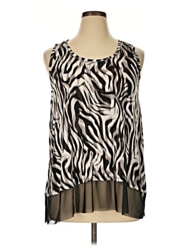 Jennifer Lopez Sleeveless Blouse (view 1)