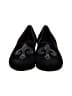 Stuart Weitzman Paisley Black Flats Size 7 1/2 - photo 2