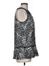 Mossimo 100% Polyester Black Sleeveless Blouse Size M - photo 4