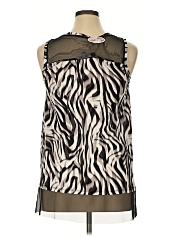 Jennifer Lopez Sleeveless Blouse (view 2)
