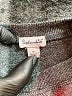 Splendid Graphic Gray Pullover Sweater Size 12 - photo 3