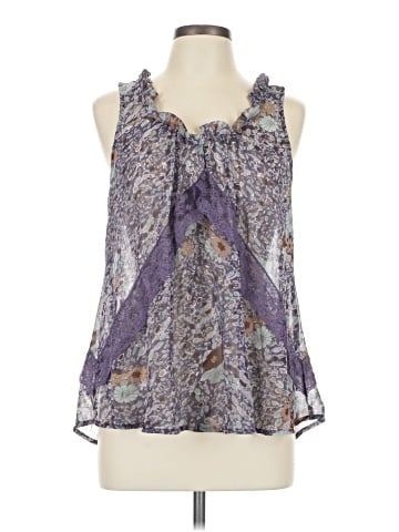 Bisou Bisou Sleeveless Blouse (view 1)