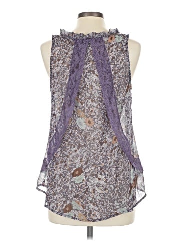 Bisou Bisou Sleeveless Blouse (view 2)
