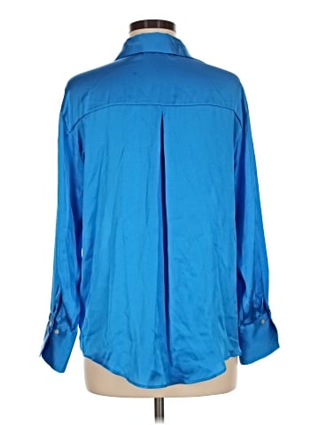 Zara 3/4 Sleeve Button-Down Shirt (view 2)