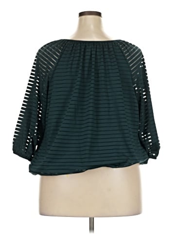 AGB 3/4 Sleeve Blouse (view 2)