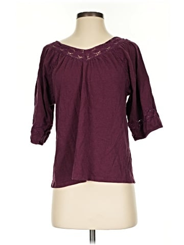 Sundance 3/4 Sleeve Blouse (view 1)