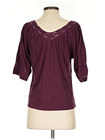 Sundance 3/4 Sleeve Blouse (view 2)