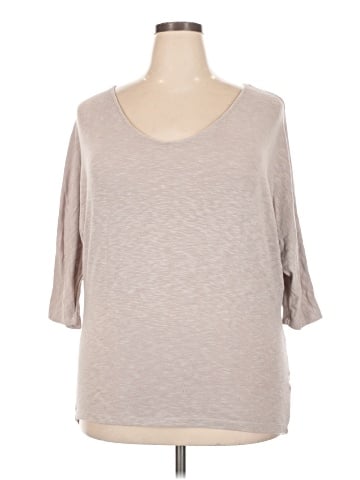 Laila Jayde 3/4 Sleeve Top (view 1)