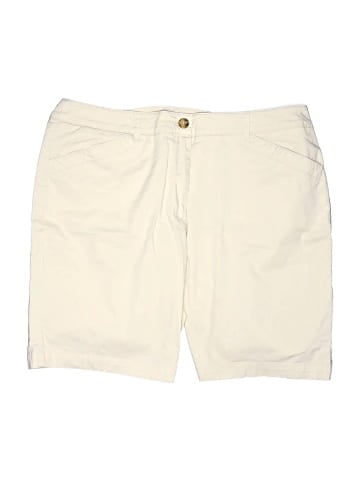 Talbots Outlet Khaki Shorts (view 1)