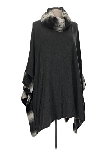 Saks Fifth Avenue Poncho (view 1)