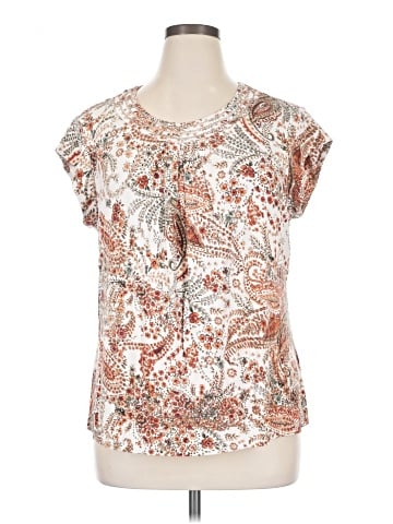 Daniel Rainn Short Sleeve Blouse (view 1)