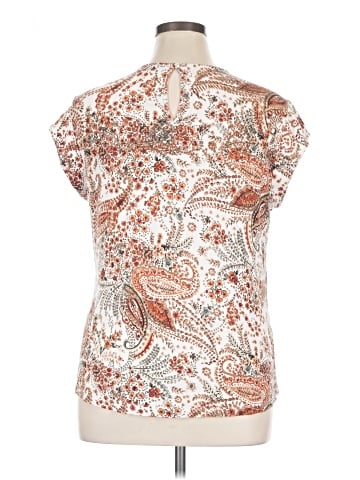 Daniel Rainn Short Sleeve Blouse (view 2)