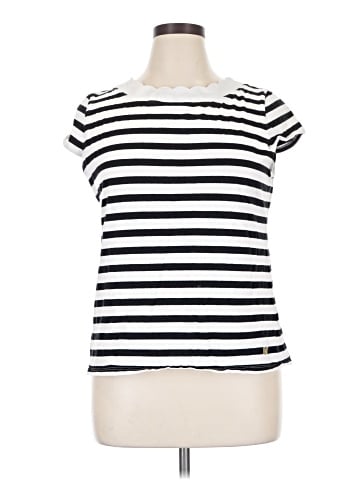 Anne Klein Short Sleeve Top (view 1)