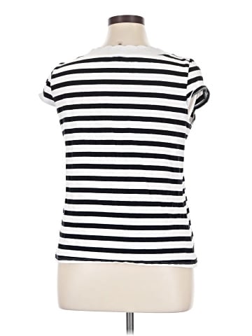 Anne Klein Short Sleeve Top (view 2)