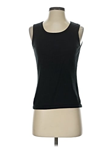 Ann Taylor Factory Sleeveless T-Shirt (view 1)