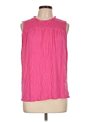 Croft & Barrow Sleeveless Blouse (view 1)