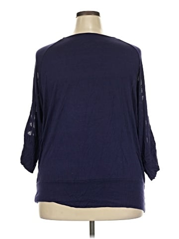By & By 3/4 Sleeve Top (view 2)