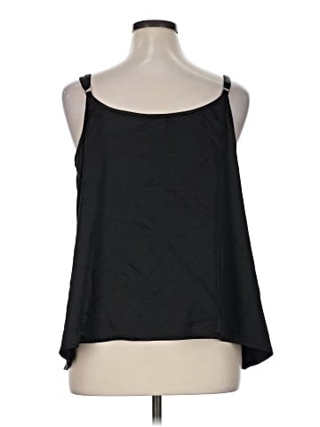 Ava & Viv Sleeveless Blouse (view 2)