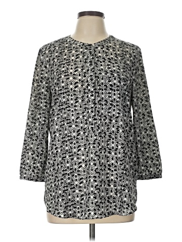 Not Your Daughter's Jeans 3/4 Sleeve Blouse (view 1)