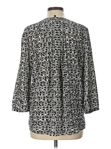 Not Your Daughter's Jeans 3/4 Sleeve Blouse (view 2)