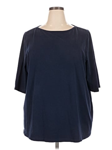 Catherines 3/4 Sleeve Top (view 1)