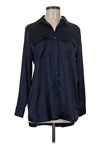 Simply Vera Vera Wang Long Sleeve Blouse (view 1)