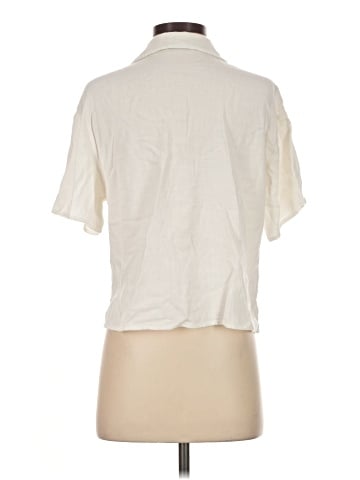 Stradivarius Short Sleeve Blouse (view 2)