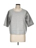 Ann Taylor LOFT Gray Sweatshirt Size L - photo 1