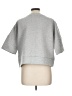 Ann Taylor LOFT Gray Sweatshirt Size L - photo 2