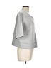 Ann Taylor LOFT Gray Sweatshirt Size L - photo 4