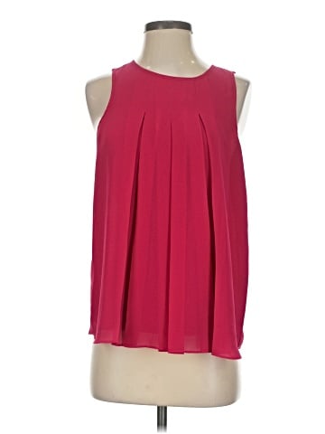 BCBGeneration Sleeveless Blouse (view 1)