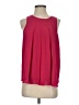 BCBGeneration 100% Polyester Red Sleeveless Blouse Size S - photo 1