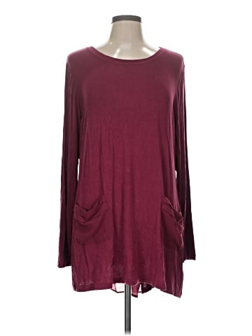 LOGO by Lori Goldstein Pullover Sweater (view 1)