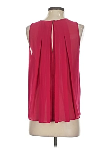 BCBGeneration Sleeveless Blouse (view 2)