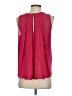 BCBGeneration 100% Polyester Red Sleeveless Blouse Size S - photo 2