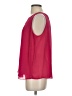 BCBGeneration 100% Polyester Red Sleeveless Blouse Size S - photo 5