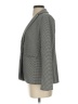 Ann Taylor 100% Polyester Gray 3/4 Sleeve Top Size 2 Petite - photo 5