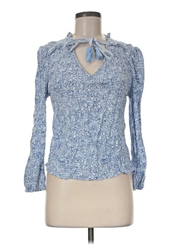 FRYE Long Sleeve Blouse (view 1)